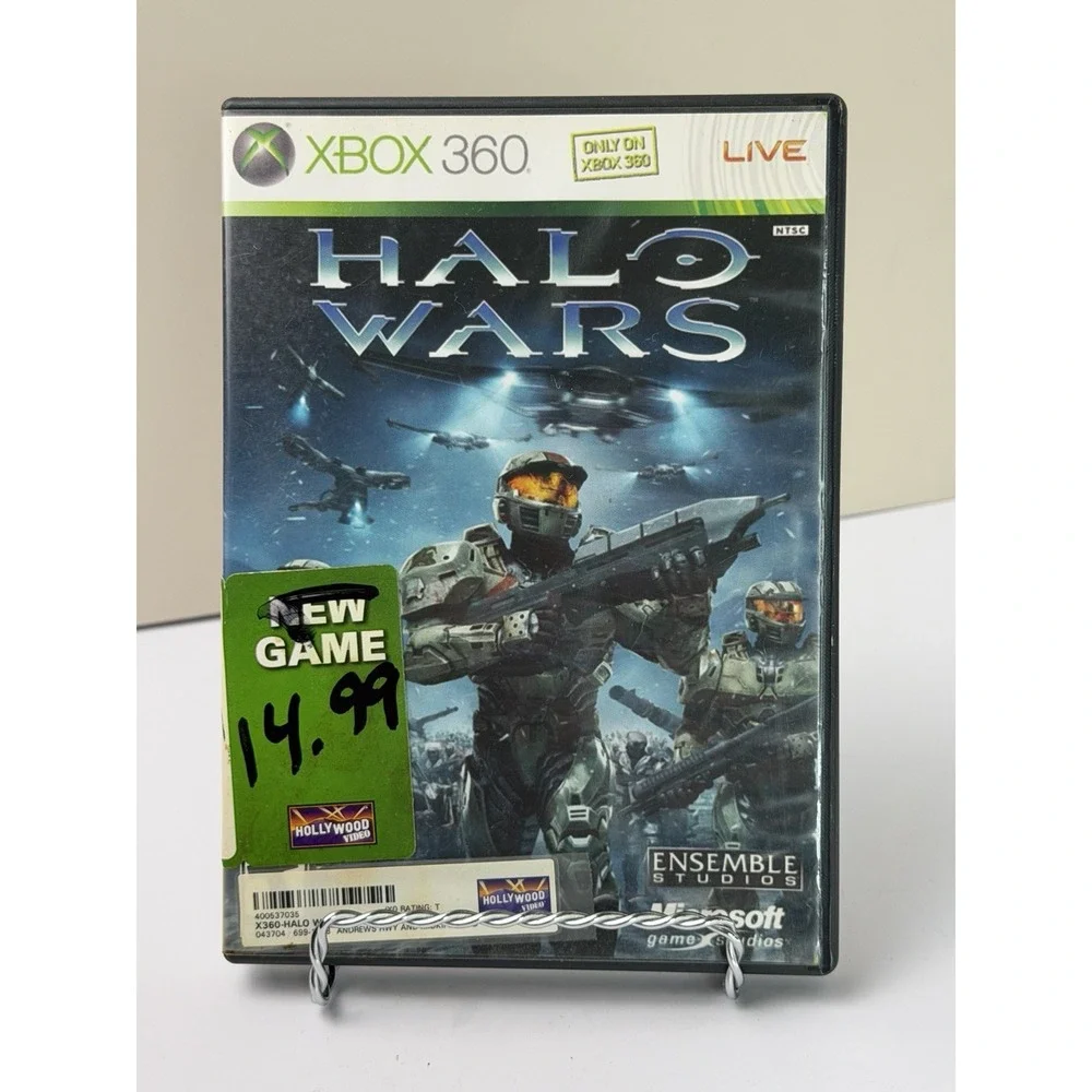 Halo Wars - Microsoft Xbox 360